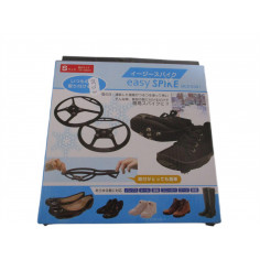 4 paires de crampons neige...