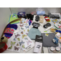 Palette 637 articles bazar