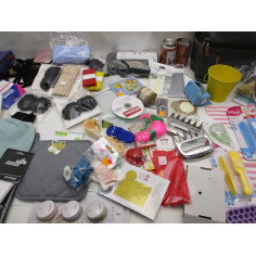 Palette 637 articles bazar