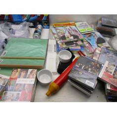 Palette 637 articles bazar