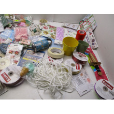 Palette 637 articles bazar