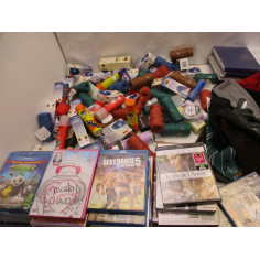 Palette 870 articles bazar