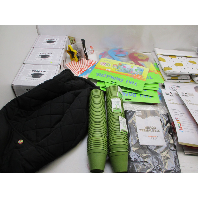 Palette 788 articles bazar