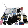 20 Pack de 3 paires de chaussettes