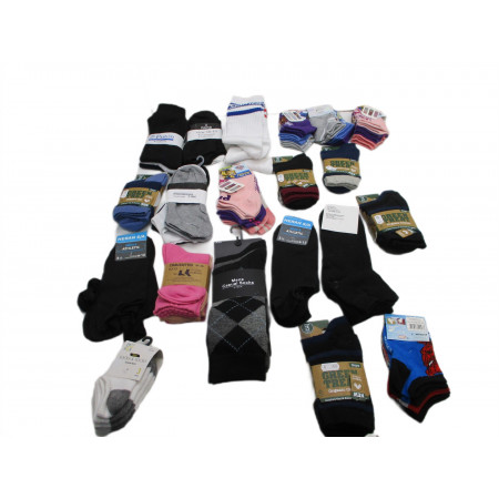 20 Pack de 3 paires de chaussettes
