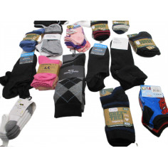 20 Pack de 3 paires de chaussettes