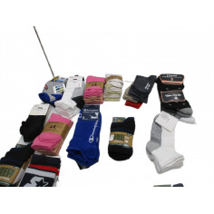 20 Pack de 3 paires de chaussettes