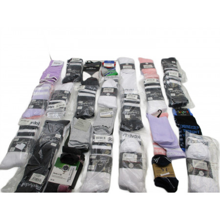 25 Pack de 2 paires de chaussettes