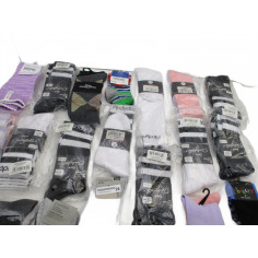 25 Pack de 2 paires de chaussettes