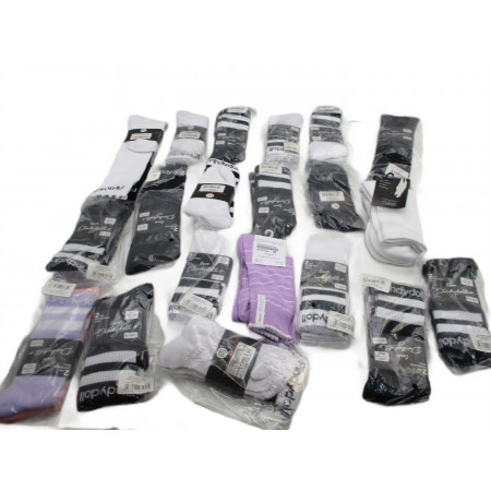 20 Pack de 2 paires de chaussettes