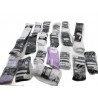 20 Pack de 2 paires de chaussettes