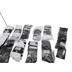 20 Pack de 2 paires de chaussettes