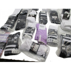 20 Pack de 2 paires de chaussettes