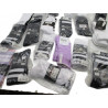 20 Pack de 2 paires de chaussettes