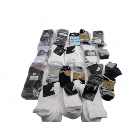 20 Pack de 2 paires de chaussettes
