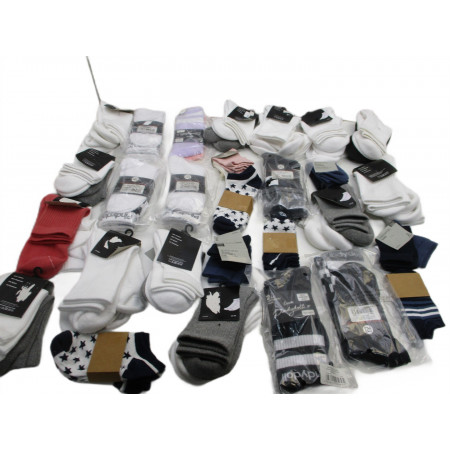 28 Pack de 2 paires de chaussettes