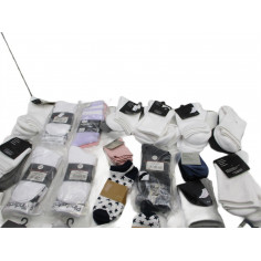 28 Pack de 2 paires de chaussettes