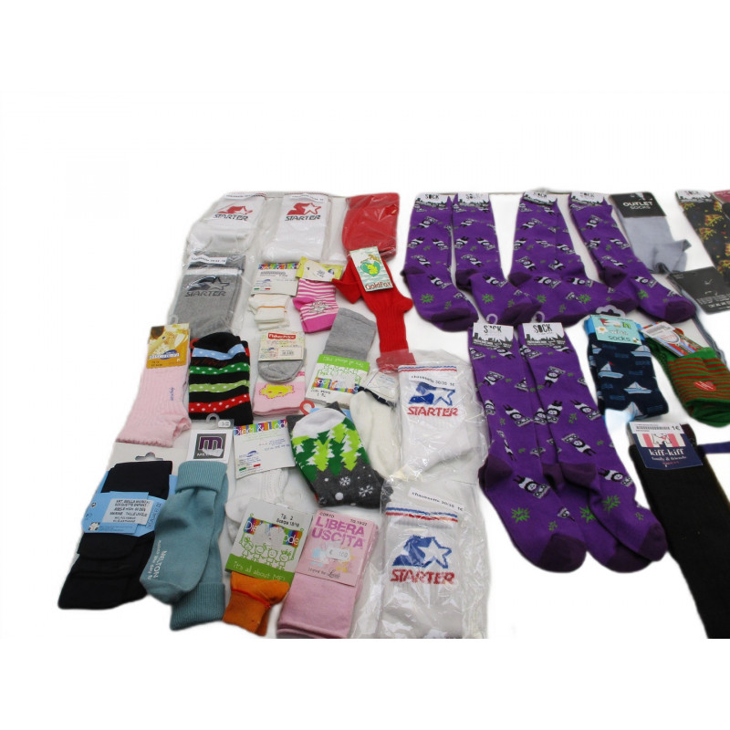 54 Pack de 1 paire de chaussettes