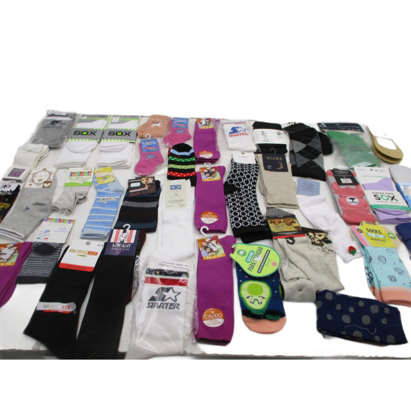 42 Pack de 1 paire de chaussettes