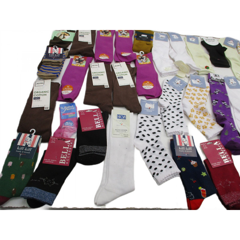 56 Pack de 1 paire de chaussettes