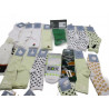 56 Pack de 1 paire de chaussettes