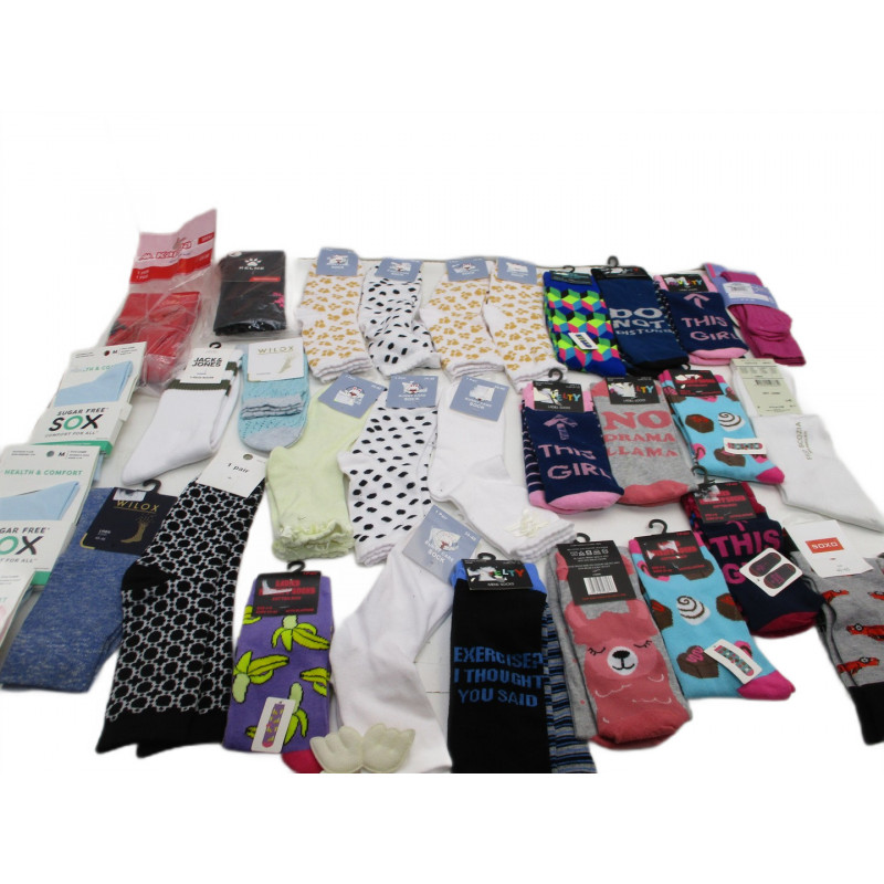 32 Pack de 1 paire de chaussettes