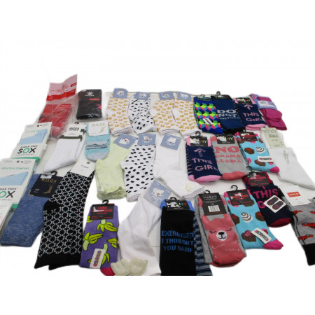 32 Pack de 1 paire de chaussettes
