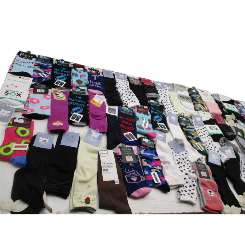 54 Pack de 1 paire de chaussettes