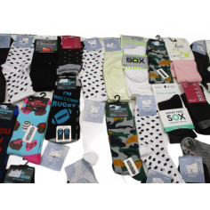 54 Pack de 1 paire de chaussettes