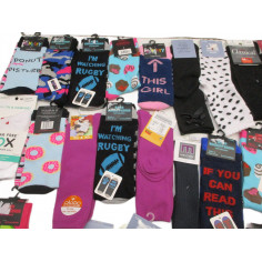 54 Pack de 1 paire de chaussettes