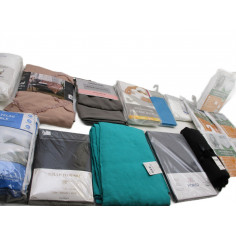 lot 15 draps ou rideaux