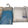 lot 15 draps ou rideaux