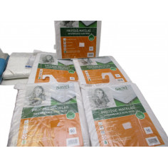 lot 15 draps ou rideaux