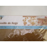 8 Sets de 2 feuilles liege 1mm A3