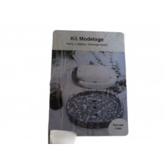 4 Kits de modelage peut...