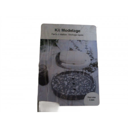 4 Kits de modelage peut creer 2 plats