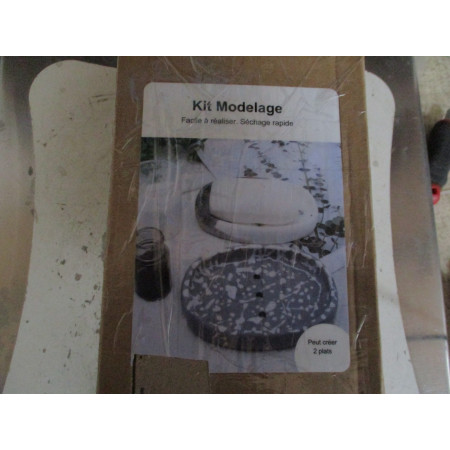 3 Kits de modelage peut creer 2 plats