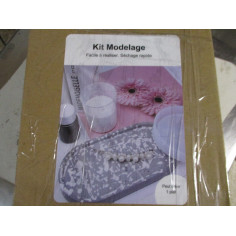 4 Kits de modelage peut creer 1 plat