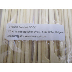 5 Packs de 50 piques a brochettes