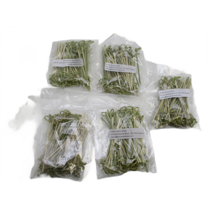 5 Packs de baguettes cocktails