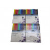 4 Sets de 10 crayons couleurs