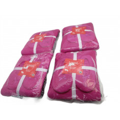 4 Pyjamas 3 pieces taille M