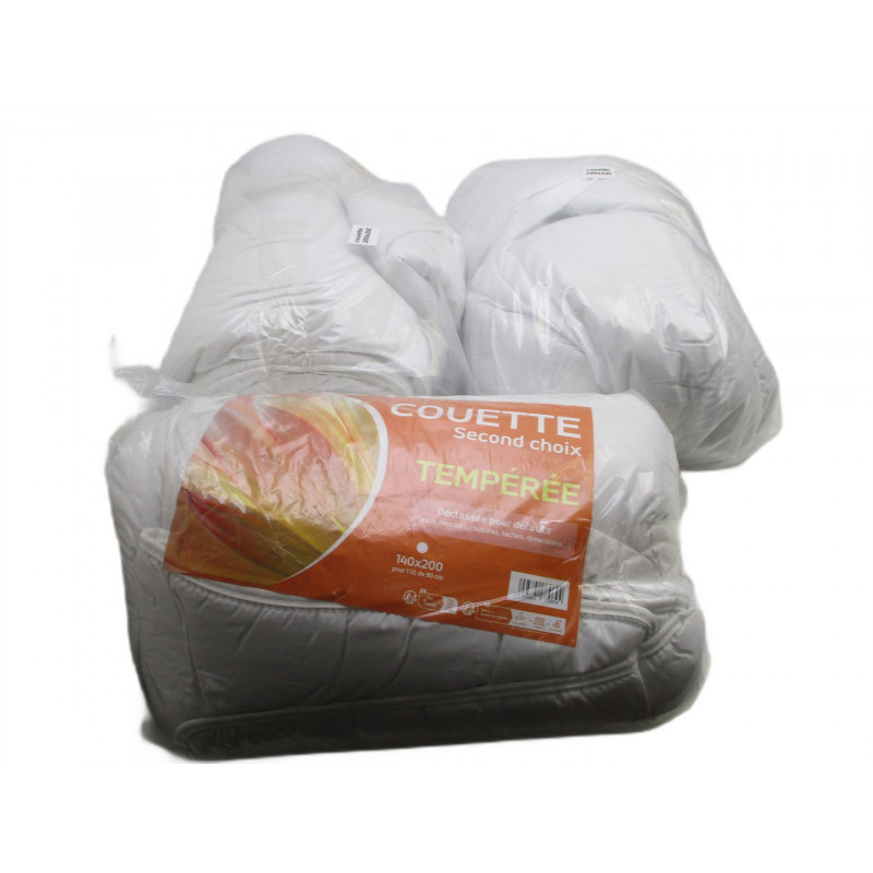 3 Couettes 140x200 - 240x220 -200x200