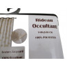 4 Rideaux occultant
