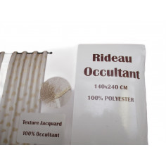 4 Rideaux occultant