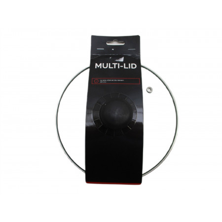 Couvercle verre resistant Ø20cm