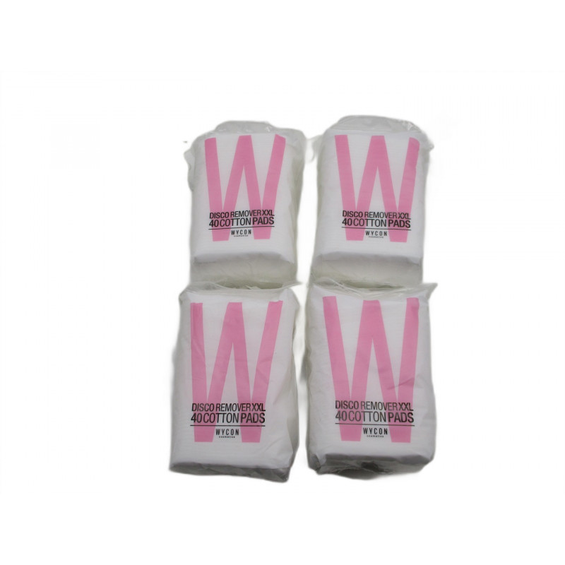 4 Packs de 40 cotons