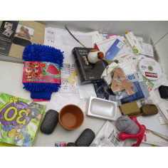 Palette 452 articles bazar