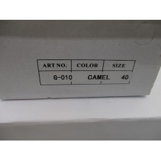 Palette 20 paires de chaussures