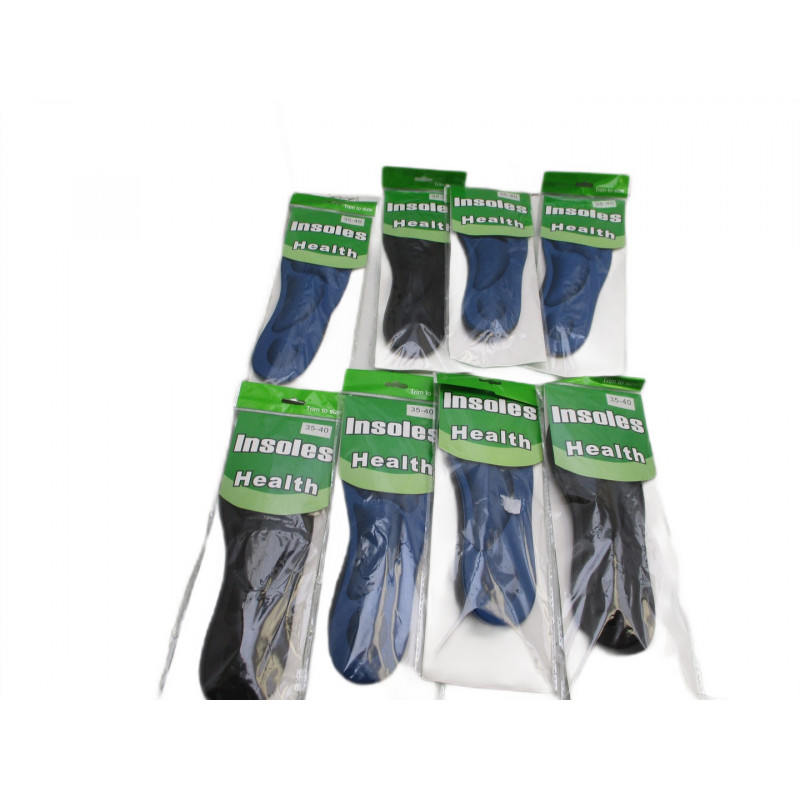 8 Packs de 2 semelles 35-40